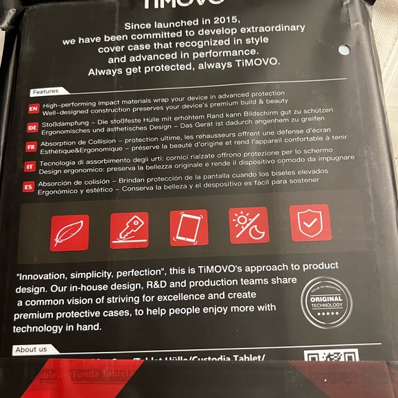 iPad Case 10.9 inch Color Sky Blue Brand New - Picture 2 of 2